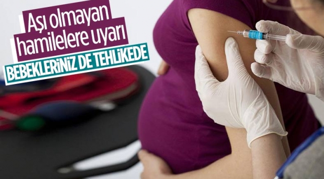 Aşılama oranında son sırada yer alan Şanlıurfa'da hamilelere uyarı