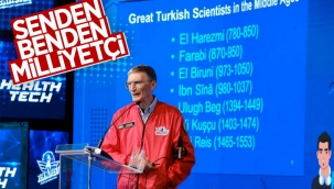 Aziz Sancar'ın bayrak hassasiyeti