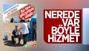 Bitlis'te aşı timleri çadırlarda yaşayan göçerlere ulaştı