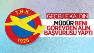 Cenap Aşçı, THK'daki görevinden alınmak istedi