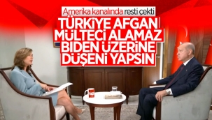 Cumhurbaşkanı Erdoğan: ABD, Afgan mülteciler konusunda daha fazlasını yapmalı