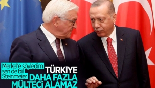 Cumhurbaşkanı Erdoğan, Alman mevkidaşı ile görüştü