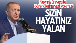 Cumhurbaşkanı Erdoğan, Darülaceze Tesisleri Açılış Töreni'nde konuştu