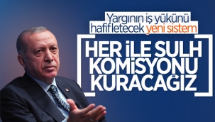 Cumhurbaşkanı Erdoğan, hakim ve savcı kura töreninde konuştu