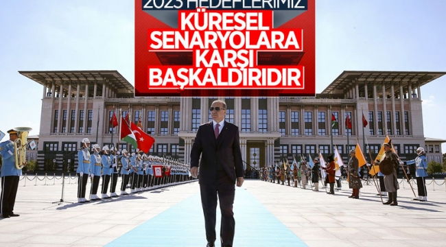 Cumhurbaşkanı Erdoğan, Sakarya Zaferi'nin 100'üncü yıl kutlamasında