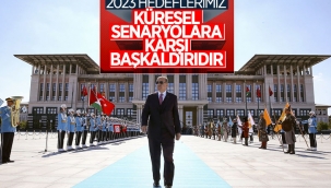 Cumhurbaşkanı Erdoğan, Sakarya Zaferi'nin 100'üncü yıl kutlamasında