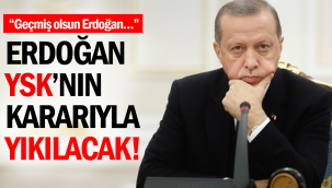 Cumhurbaşkanı YSK'dan gelen kararla yıkılacak! Geçmiş olsun Erdoğan…