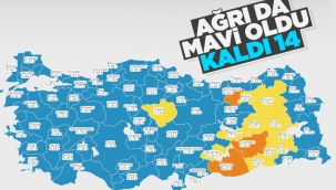 Fahrettin Koca: Ağrı da mavi illerimiz arasında