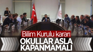 Fahrettin Koca'dan Bilim Kurulu sonrası açıklama