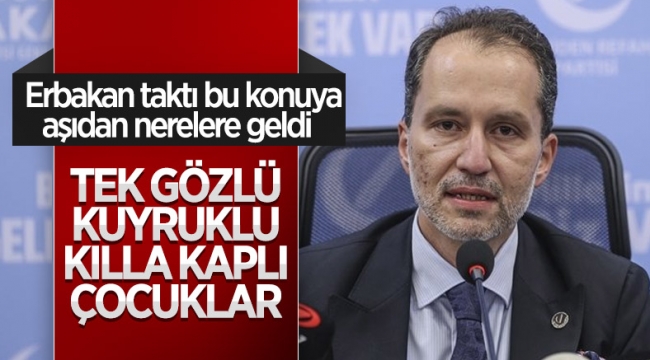 Fatih Erbakan, basın toplantısına doktorlarla çıktı