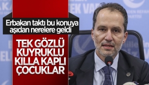 Fatih Erbakan, basın toplantısına doktorlarla çıktı