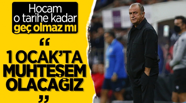 Fatih Terim'den Kayserispor maçı sonrası açıklamalar