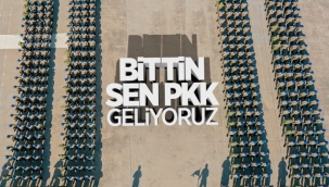 Foça'da jandarmalar, terörle mücadele eğitimini tamamladı