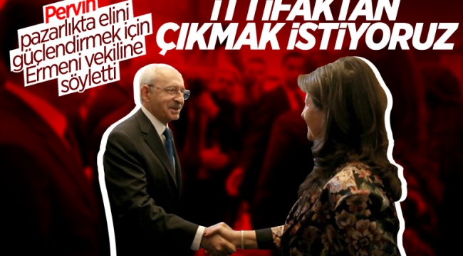 Garo Paylan: Millet İttifakı'nın parçası olmak istemiyoruz