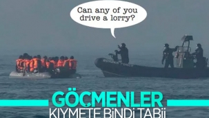 İngiliz medyasında çıkan göçmen karikatürü