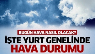 İstanbul ve çok sayıda ile yağış uyarısı! Sıcaklıklar azalıyor