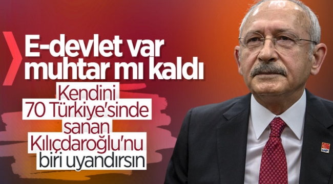 Kemal Kılıçdaroğlu'ndan muhtarlara bütçe talebi