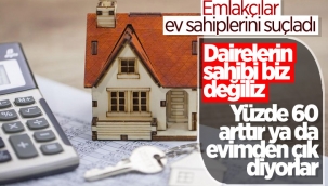 Kocaeli'de kiracılara 'Ya yüzde 60 arttır, ya da evimden çık' baskısı