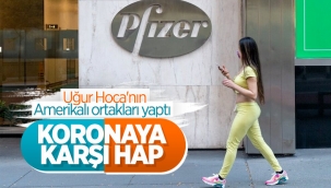 Koronavirüse karşı hap tedavisi hamlesi