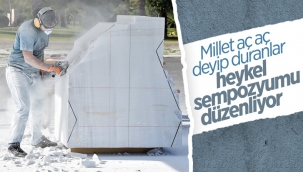 Kuşadası sokakları, 10 heykeltıraşın heykelleriyle doldurulacak