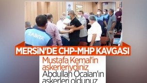 Mersin'de belediye meclisinde 'heval' gerginliği