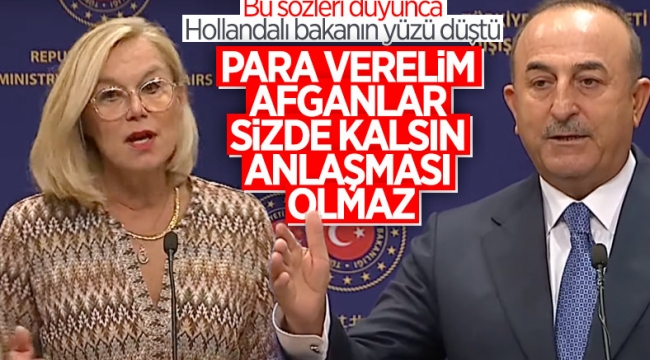 Mevlüt Çavuşoğlu'ndan AB-Türkiye göç mutabakatı açıklaması