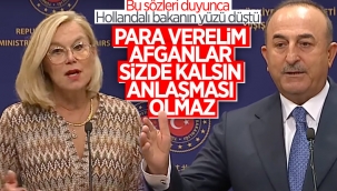 Mevlüt Çavuşoğlu'ndan AB-Türkiye göç mutabakatı açıklaması