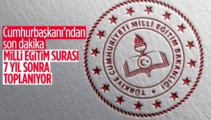 Milli Eğitim Şurası 1-3 Aralık tarihleri arasında toplanacak