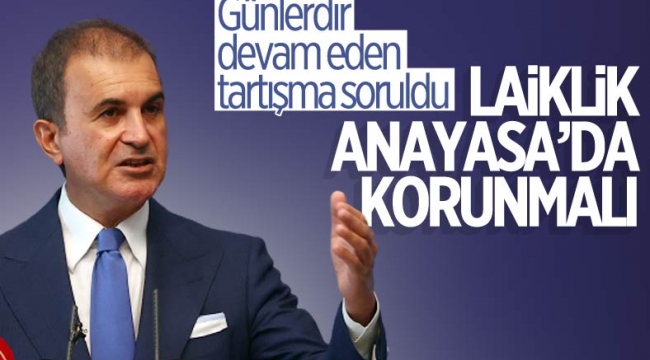 Ömer Çelik'ten AK Parti MYK sonrası açıklama