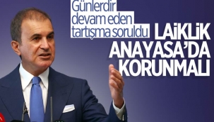 Ömer Çelik'ten AK Parti MYK sonrası açıklama