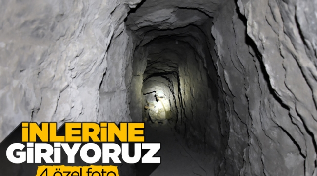 Pençe Yıldırım operasyonu bölgesinde teröristlerin inlerine giriliyor