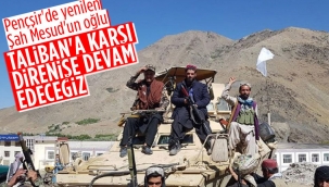 Pençşir'in düşmesinin ardından Mesud: Direnmekten vazgeçmeyeceğiz