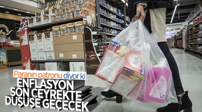 Şahap Kavcıoğlu: Son çeyrekte enflasyon düşüş eğilimine girecek