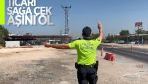 Şanlıurfa polisinden yolculara koronavirüs aşısı daveti