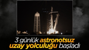 SpacX roketi, başarılı bir şekilde fırlatıldı