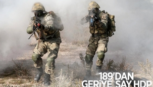 Süleyman Soylu: Türkiye'deki toplam terörist sayısı 189'a indi