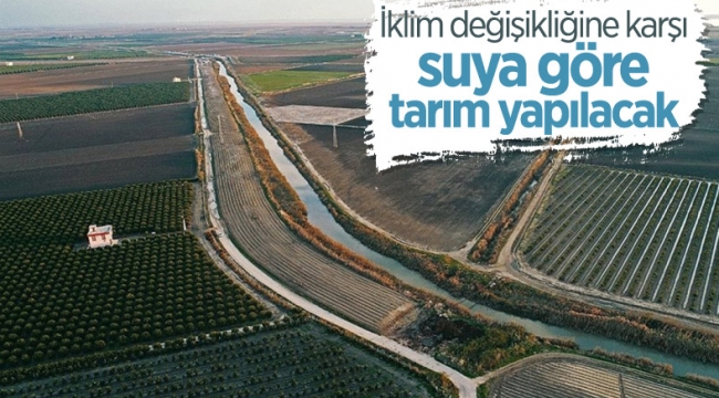 Suya göre tarım dönemi başlıyor