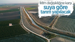 Suya göre tarım dönemi başlıyor