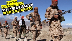 Taliban, Afganistan'ın tamamında kontrolü ele geçirdi