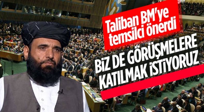 Taliban, BM Genel Kurul görüşmelerine katılmak için mektup gönderdi