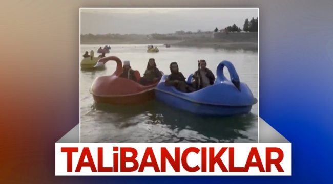 Taliban üyeleri, lunaparklarda eğlenmeye devam ediyor
