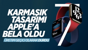 Tasarım zorlukları nedeniyle Apple Watch üretimi ertelendi