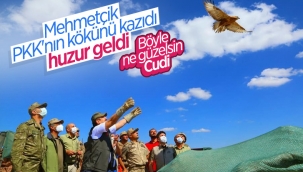 Terörden kurtarılan Cudi Dağı milli park olacak