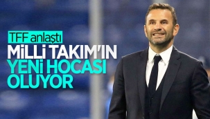 TFF, Milli Takım için Okan Buruk'la anlaştı