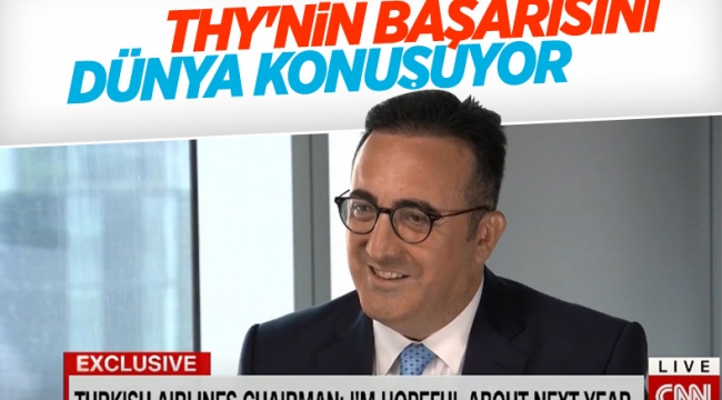 Türk Hava Yolları'nın başarısı CNN International'da anlatıldı