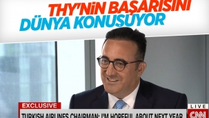 Türk Hava Yolları'nın başarısı CNN International'da anlatıldı