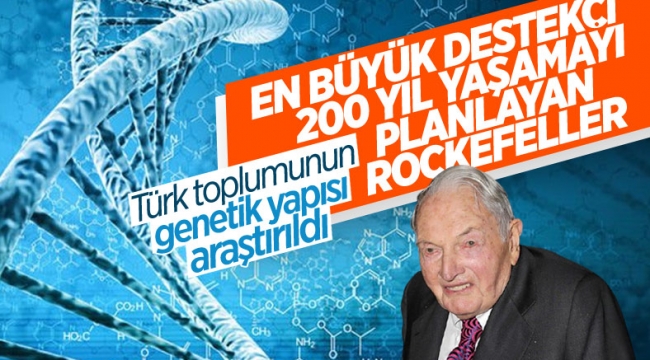 Türk toplumunun genetik yapısı analiz edildi