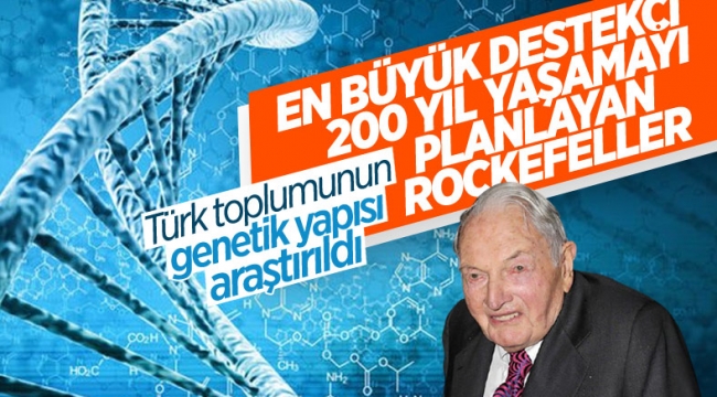 Türk toplumunun genetik yapısı analiz edildi