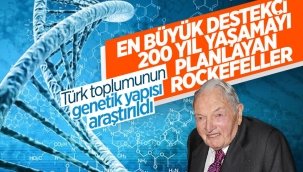 Türk toplumunun genetik yapısı analiz edildi