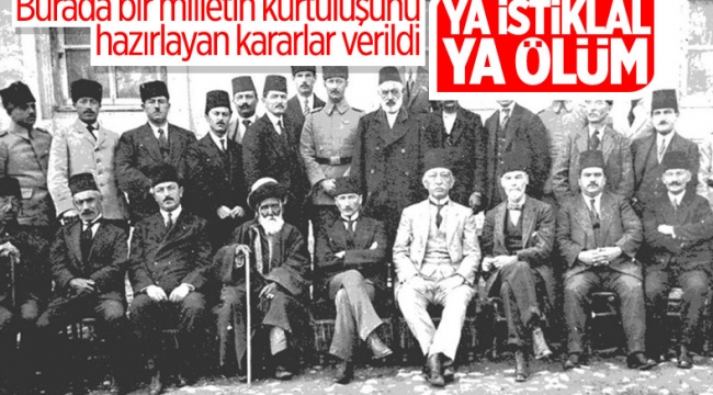 Türkiye Cumhuriyeti'nin temellerinin atıldığı Sivas Kongresi'nin 102. yılı